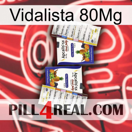 Vidalista 80Mg 12